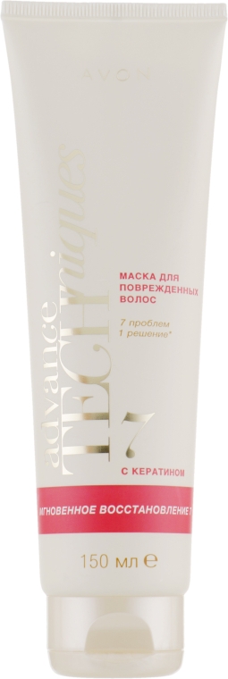 Маска для поврежденных волос "Мгновенное восстановление 7" - Avon Advance Techniques