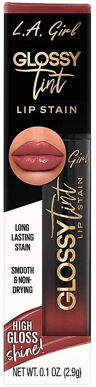 Тінт для губ - L.A. Girl Glossy Tint Lip Stain — фото N3