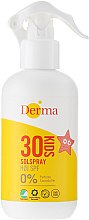 Солнцезащитный спрей для детей - Derma Kids Sun Spray SPF30 — фото N3