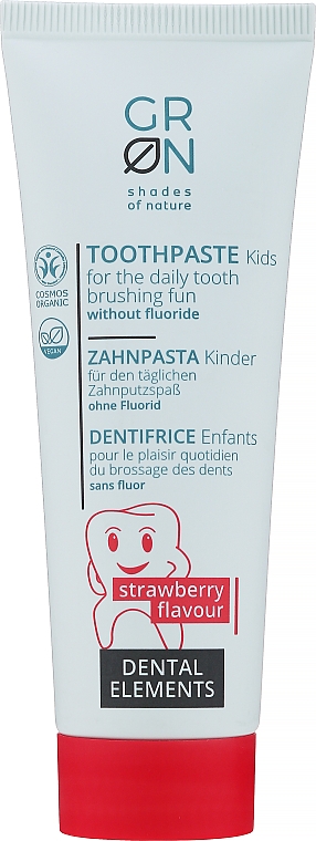 Детская зубная паста - GRN Propolis Kids Toothpaste with Thermal Water — фото N1
