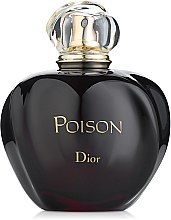 Духи, Парфюмерия, косметика УЦЕНКА Dior Poison - Туалетная вода (тестер с крышечкой) *