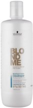 Духи, Парфюмерия, косметика Бальзам-проявитель 9% - Schwarzkopf Professional BlondMe Balsam Blonde Developer