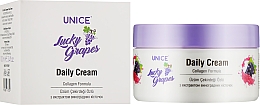 Крем для лица с экстрактом виноградных косточек - Unice Cream — фото N2