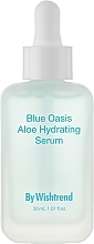 Парфумерія, косметика Зволожуюча сироватка з екстрактом алоє - By Wishtrend Blue Oasis Aloe Hydrating Serum