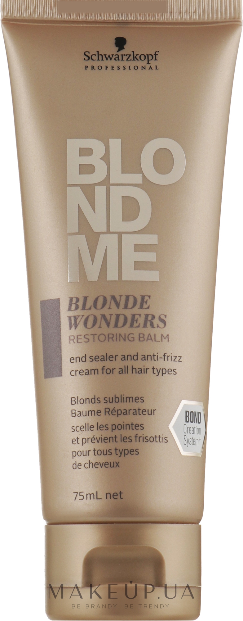 Відновлювальний бальзам для волосся - Schwarzkopf Professional Blondme Blond Wonders — фото 75ml