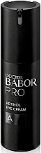 Парфумерія, косметика Зміцнювальний крем від зморщок для шкіри навколо очей - Babor Doctor Babor PRO Retinol Eye Cream