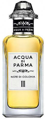Acqua di Parma Note di Colonia III - Одеколон (тестер с крышечкой) — фото N1