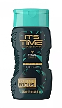 Гель для душа - It's Time Titan Spirit — фото N1