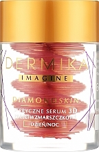 Парфумерія, косметика Сироватка проти зморщок - Dermika Imagine Diamond Skin Spherical Anti-wrinkle Serum 3D Day & Night