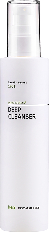 Глубоко очищающая пена - Innoaesthetics Inno-Derma Deep Cleanser — фото N1