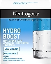 Зволожувальний крем-гель для обличчя - Neutrogena Hydro Boost Gel-cream — фото N3
