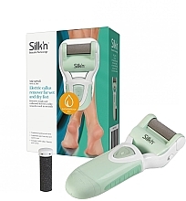 Парфумерія, косметика Педикюрний апарат для видалення мозолів на ногах - Silk'n MicroPedi Wet&Dry