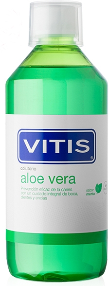 Ополаскиватель для полости рта "Алоэ вера" - Dentaid Vitis Aloe Vera Mouthwash — фото N1