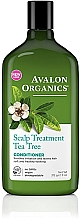 Парфумерія, косметика Кондиціонер - Avalon Organics Tea Tree Scalp Treatment Conditioner