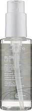 Масло для бриллиантового блеска - SR Blonde Life Brilliant Glow Oil  — фото N1