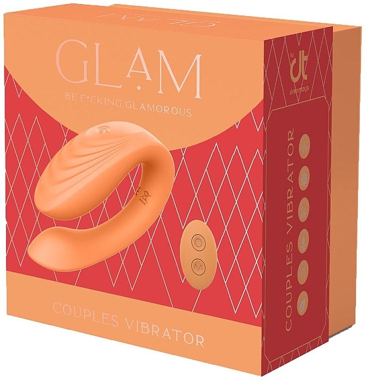 Вибратор для пар - Dream Toys Glam Couples Vibrator — фото N1