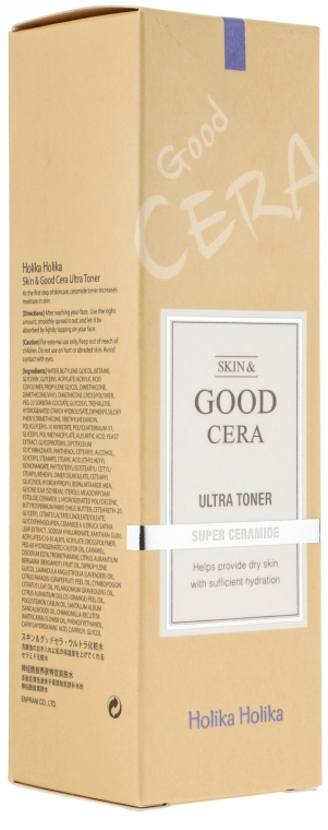 Тоник для лица с керамидами - Holika Holika Skin and Good Cera Ultra Toner