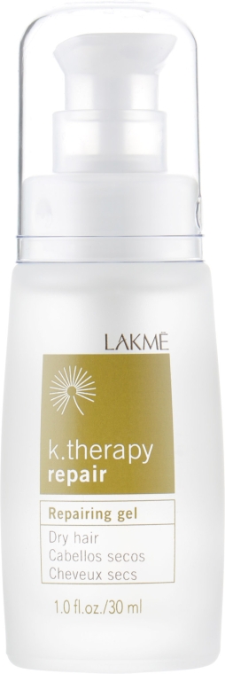 Гель восстанавливающий для сухих волос - Lakme K.Therapy Repairing Gel Dry Hair — фото N2