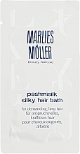 Интенсивный шелковый шампунь - Marlies Moller Pashmisilk Silky Hair Bath (пробник) — фото N1
