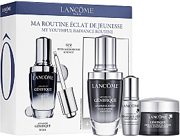 Духи, Парфюмерия, косметика Набор - Lancome Genifique (serum/30ml + eye/serum/5ml + d/cr/15 ml)