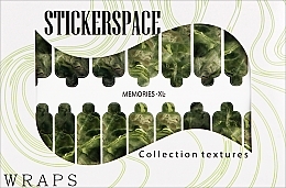 Парфумерія, косметика Дизайнерські наклейки для нігтів "Memories XL" - StickersSpace