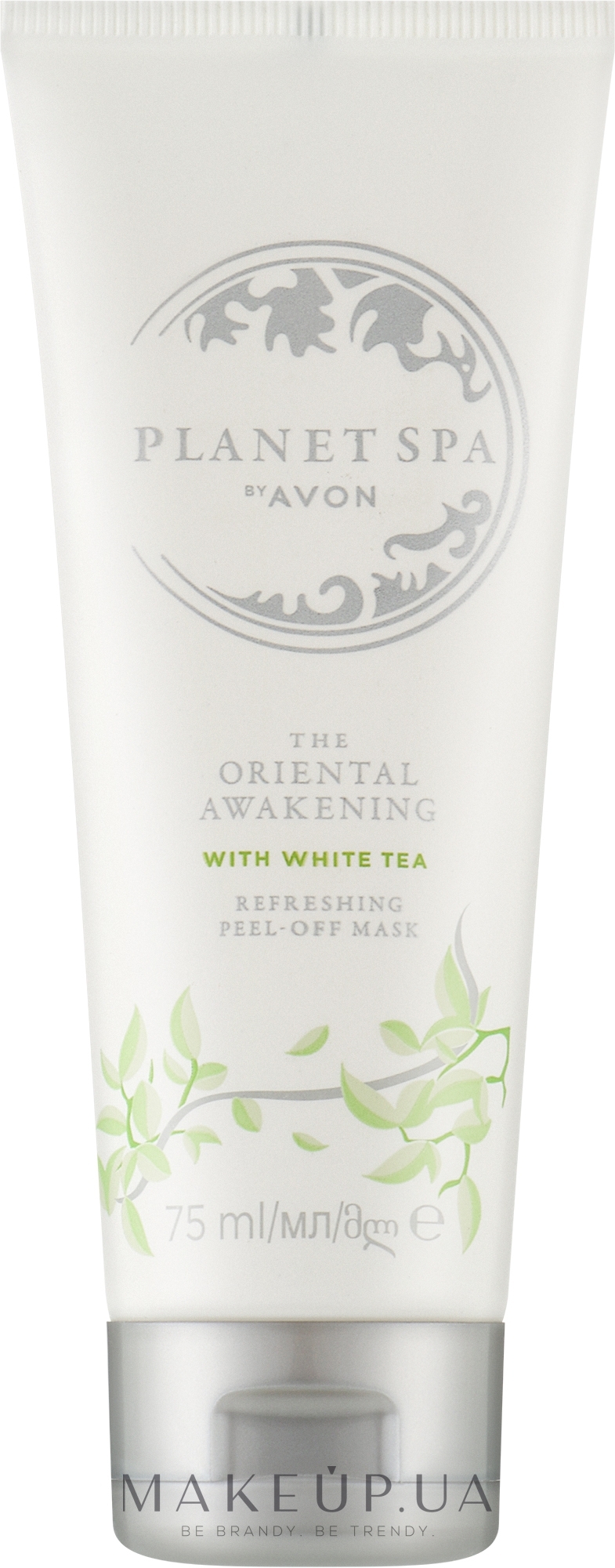 Освежающая маска-пилинг для лица - Avon Planet SPA The Oriental Awakening With White Tea Refreshing Peel-Off Mask  — фото 75ml