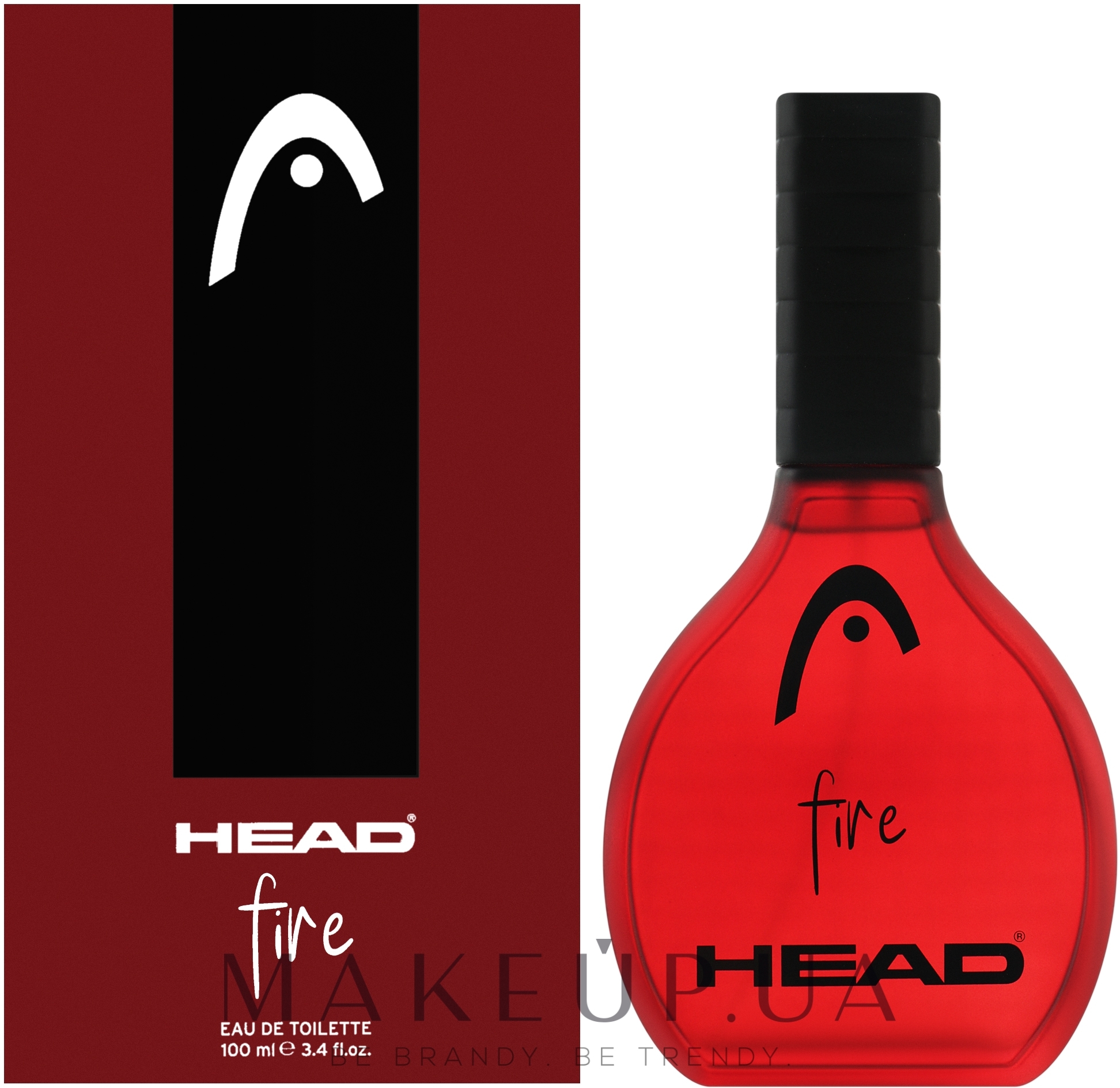 Head Fire - Туалетна вода — фото 100ml