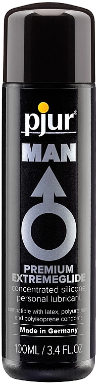 Суперкользящий лубрикант - Pjur Man Premium Extreme — фото N1