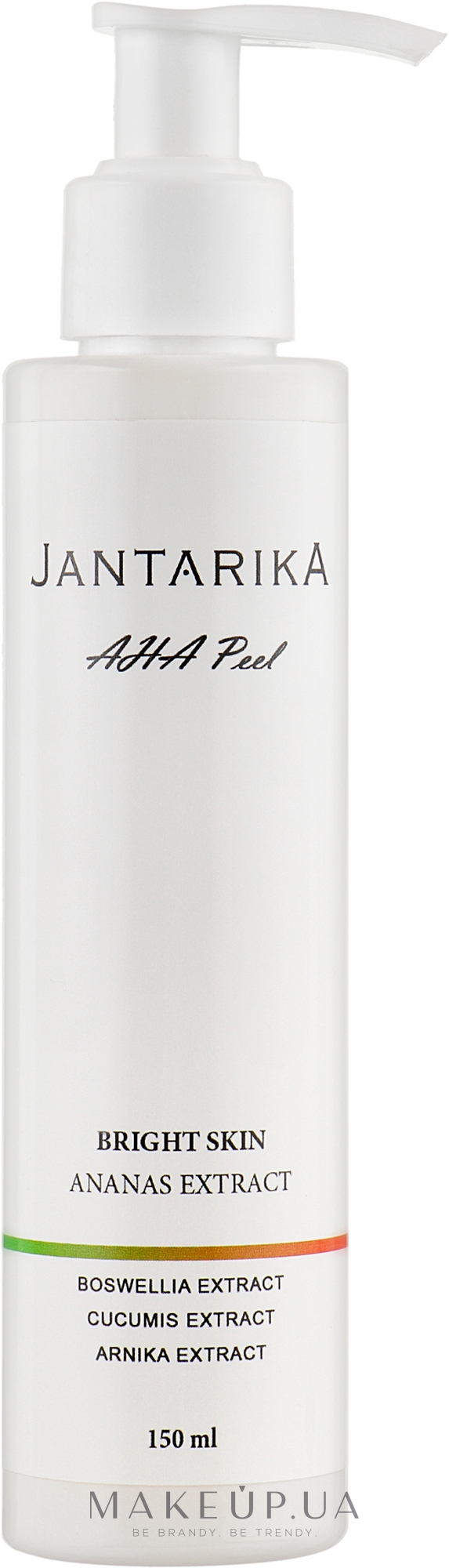 Пилинг-гель для тела - Jantarika AHA Peel Bright Skin — фото 150ml