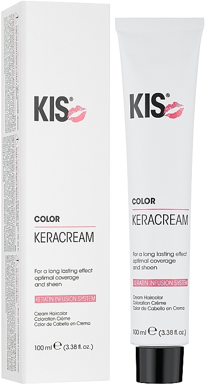 УЦІНКА Крем-фарба для волосся - Kis Color Kera Cream * — фото N1