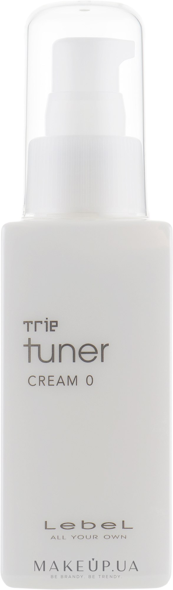 Крем для м'якості волосся - Lebel Trie Tuner Cream 0 — фото 95ml