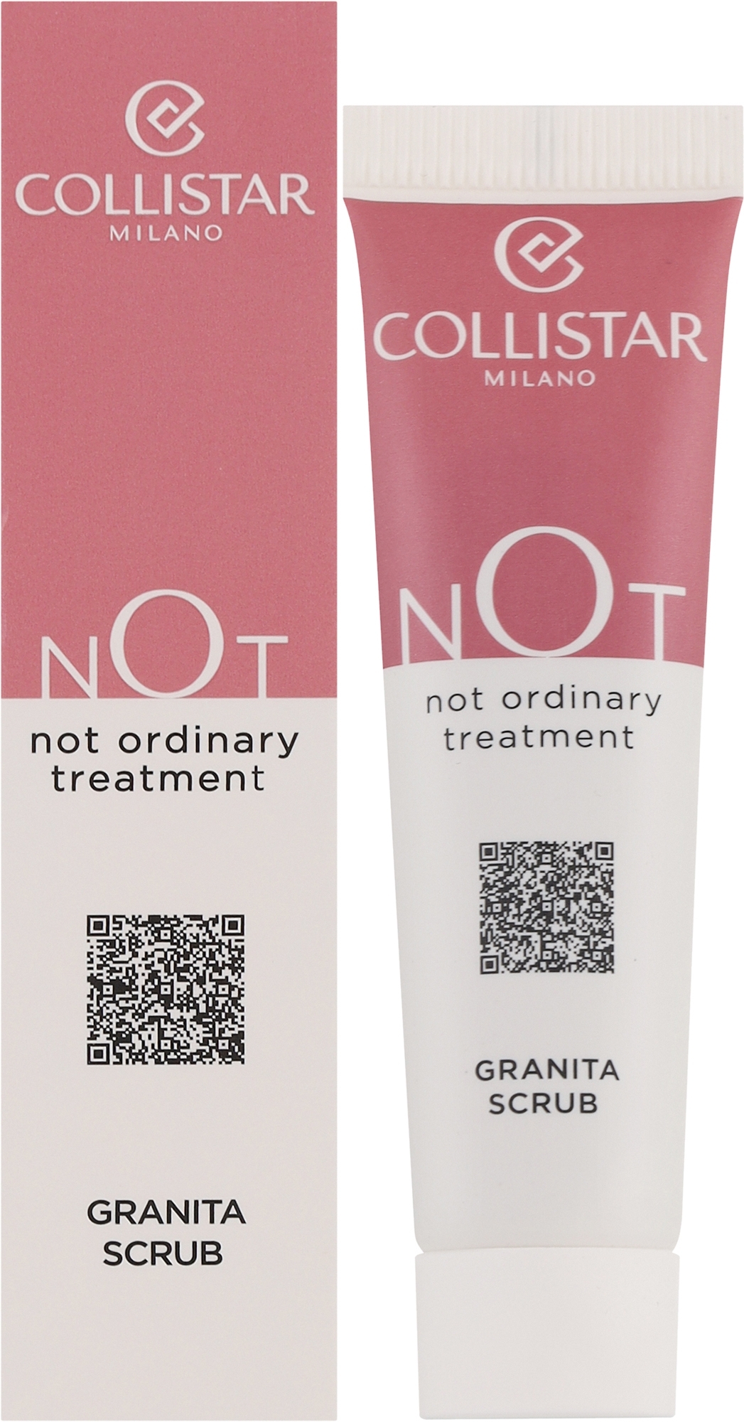 Скраб для губ - Collistar Not Ordinary Treatment Granita Scrub — фото 12ml