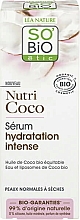 Зволожувальна сироватка для обличчя - So'Bio Etic Nutri Coco Intensive Deep Moisturizing Serum — фото N2