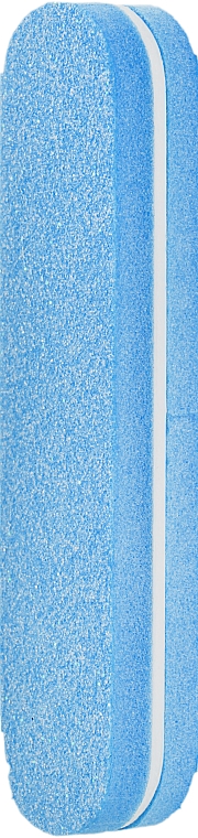 Баф полировочный одноразовый овальный 100х180, PF-20, голубой - Puffic Fashion — фото N1