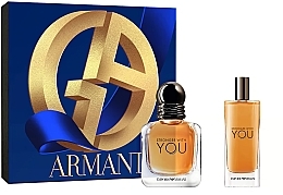 Духи, Парфюмерия, косметика Giorgio Armani Emporio Armani Stronger With You - Набор (edt/30ml + edt/15ml)