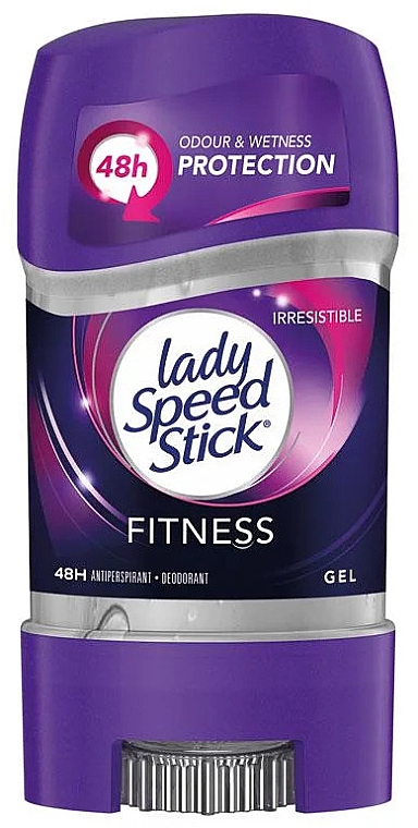 Дезодорант гелевий "Фітнес" - Lady Speed Stick Gel Fitness — фото N1