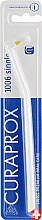 Духи, Парфюмерия, косметика Монопучковая зубная щетка "Single CS 1006", белая - Curaprox
