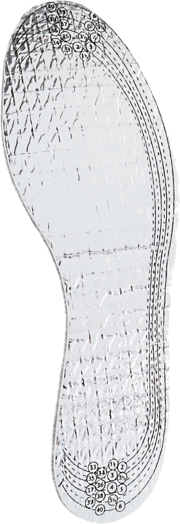 Устілки для взуття зимові Thermo, 5351 - Titania — фото N5