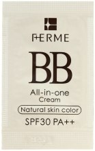 Парфумерія, косметика BB Крем UV30 - Isehan Ferme Skin Protect Cream UV30 (пробник)