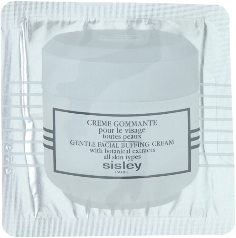 Отшелушивающий крем-гоммаж для лица - Sisley Creme Gommante Gentle Facial Buffing Cream (пробник)