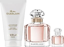 Guerlain Mon Guerlain - Набор (edp/50ml + b/lot/75ml + edp/mini/5ml) — фото N2