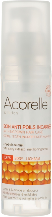 Средство против врастания волос "Алоэ и мед" - Acorelle Anti-Ingrown Hair Care — фото N1