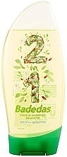 Духи, Парфюмерия, косметика Шампунь-гель для душа - Badedas 2in1 Delicate Shampoo
