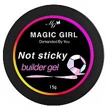 Парфумерія, косметика Гель для нарощування нігтів - Magiс Girl Not Sticky Builder Gel