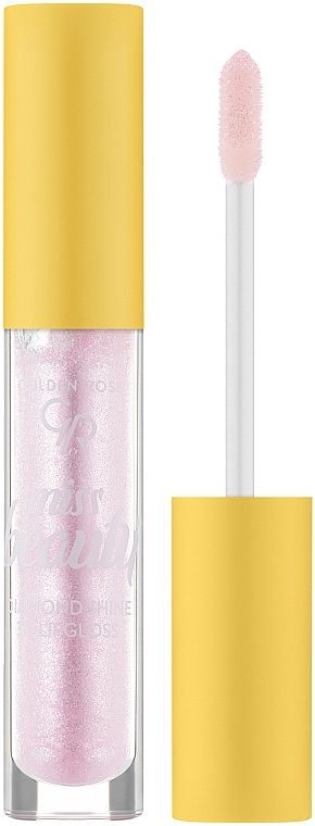 Зеркальный блеск для губ - Golden Rose Miss Beauty Diamond Shine 3D Lipgloss