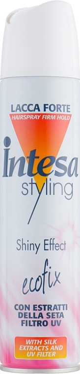 Лак для волос с эффектом блеска - Intesa Styling Shiny Effect
