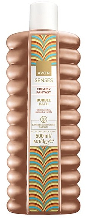 Піна для ванни "Кремова фантазія" - Avon Senses Creamy Fantasy Bubble Bath — фото N1