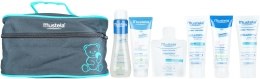 Парфумерія, косметика Набір - Mustela Bebe (cr/200ml + shm/200ml + cr/40ml + oil/12ml + cr/10ml + cr/10ml)