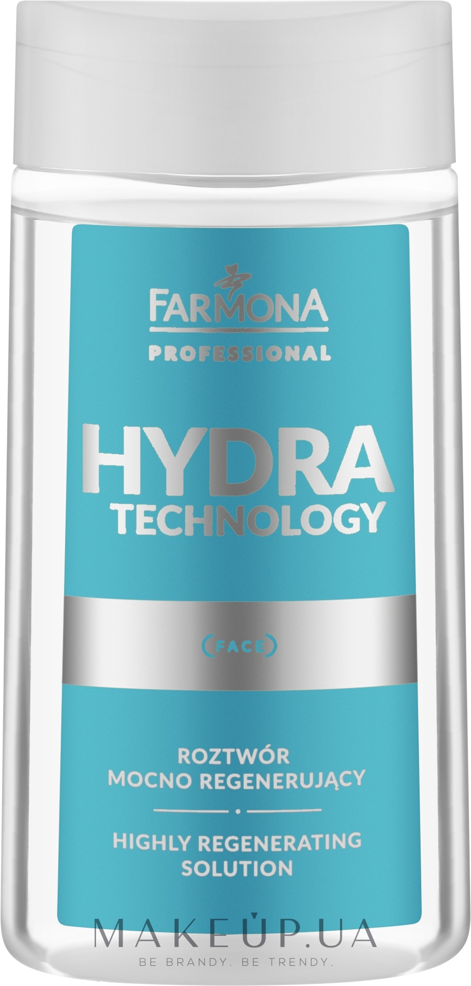 Сильно регенерирующий раствор - Farmona Professional Hydra Technology Highly Regenerating Solution  — фото 100ml