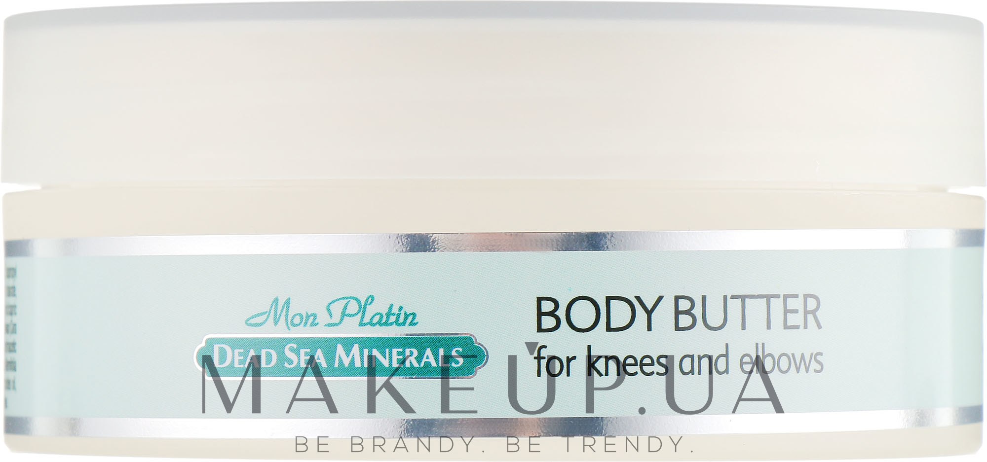 Смягчающий крем для ухода за кожей коленей и локтей - Mon Platin DSM Body Butter For Knees And Elbows — фото 150ml